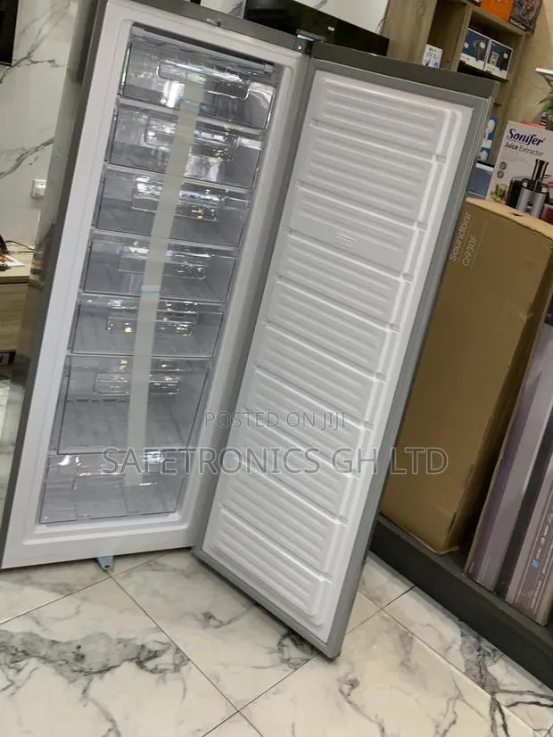 Newest Version Pearl Puf-370-1a Efficient Upright Standing Freezer · Photo 1