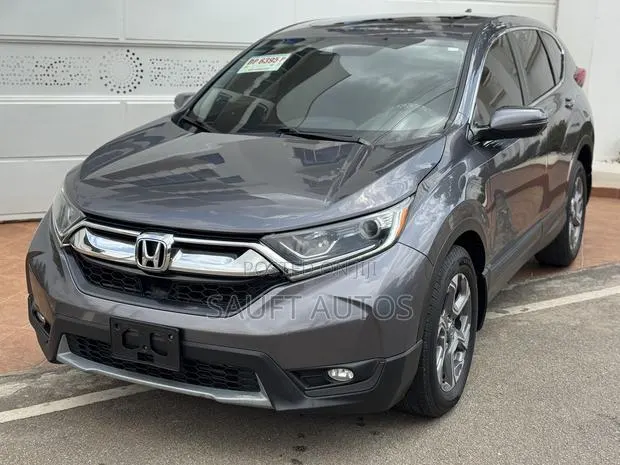 Honda CR-V EX AWD 2018 Gray · Photo 1