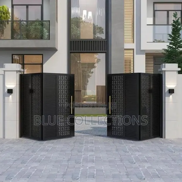 Antirust Folding Main Gate · Photo 1