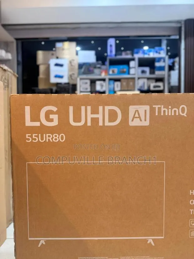 Lg Uhd Ai Thinq 55 Inches Tv · Photo 1