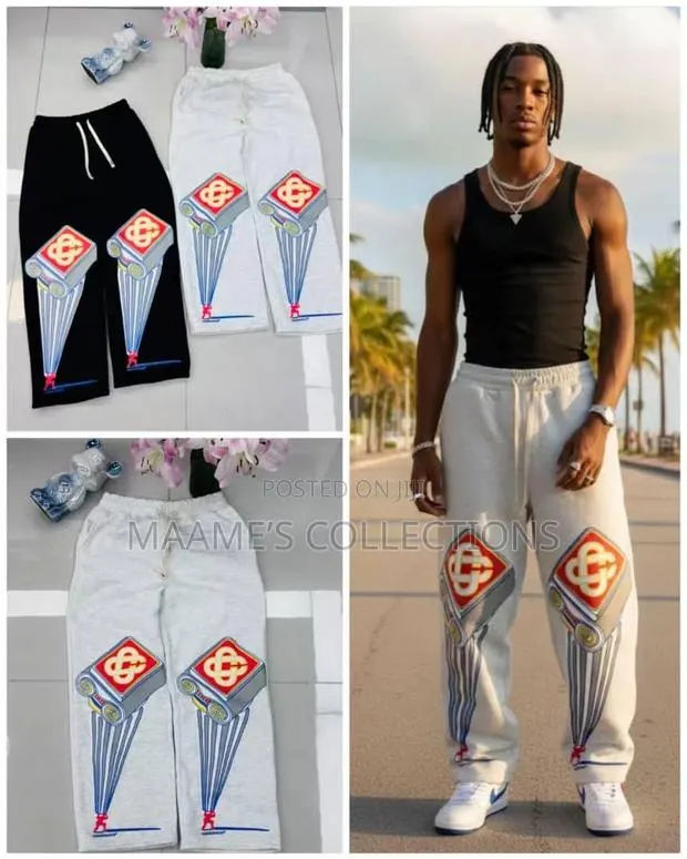 Stylish Men’S Sweatpants / Joggers · Photo 1