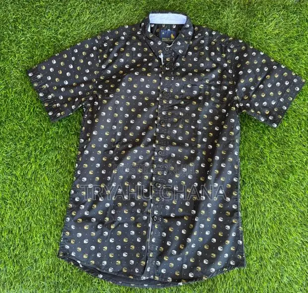 Shirts Made For Ghana’S Climate – Cool & Comfortable · Photo 1