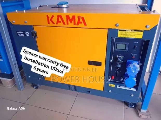 Lumina Linux 16500watts 15kva Diesel Kama Generator · Photo 1