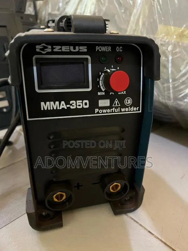 Electric Welding Machine – Strong Durable Metal Welder · Photo 1