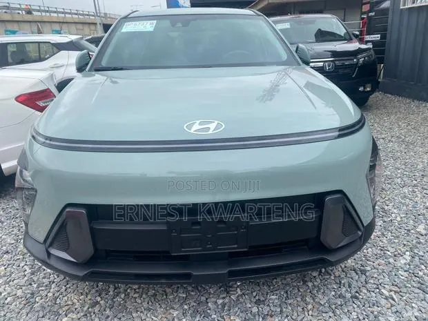 Hyundai Kona 2024 Blue · Photo 1