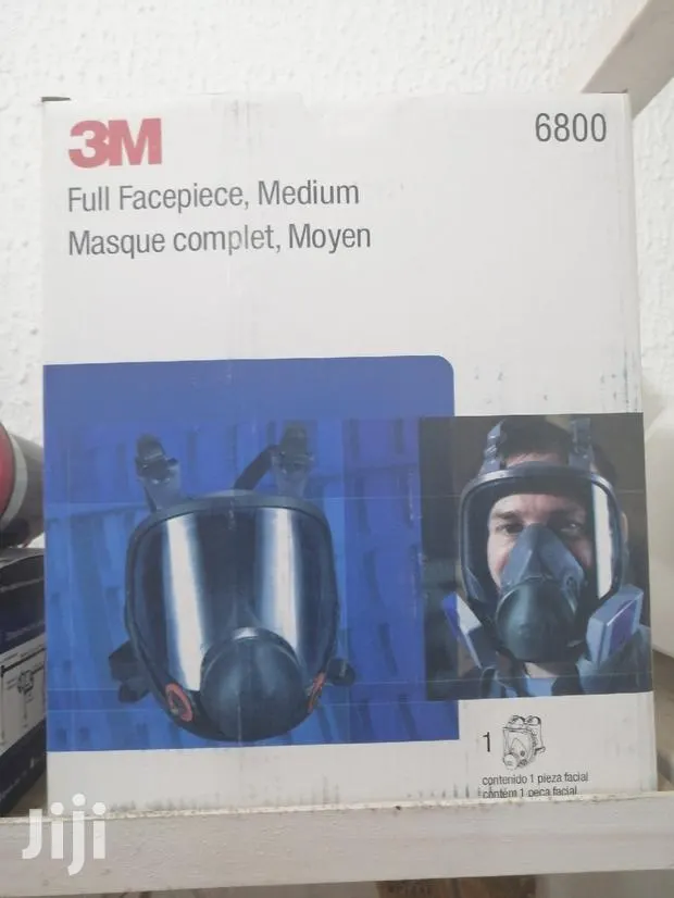 3M Full Face Mask · Photo 1