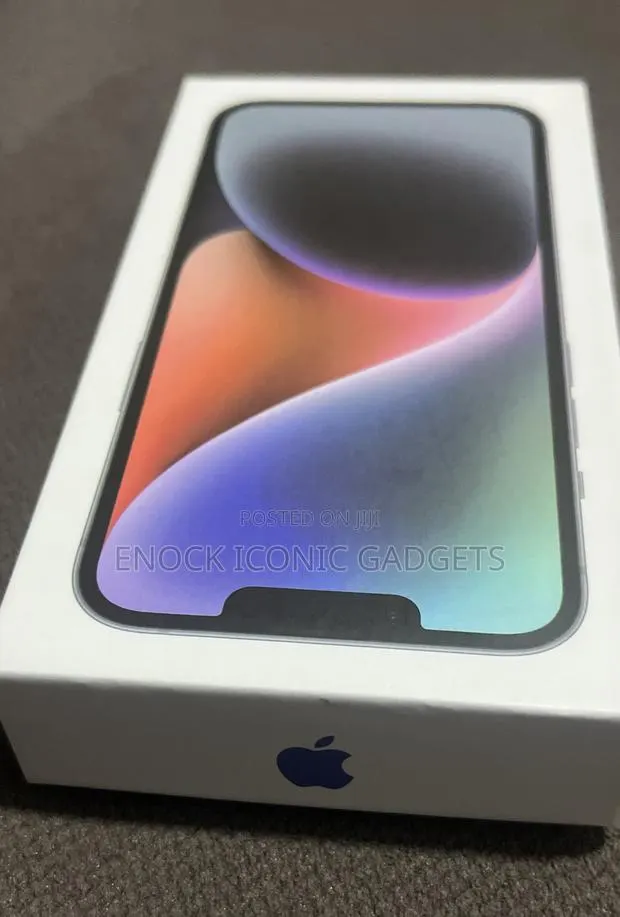 New Apple iPhone 14 128 GB Black · Photo 1