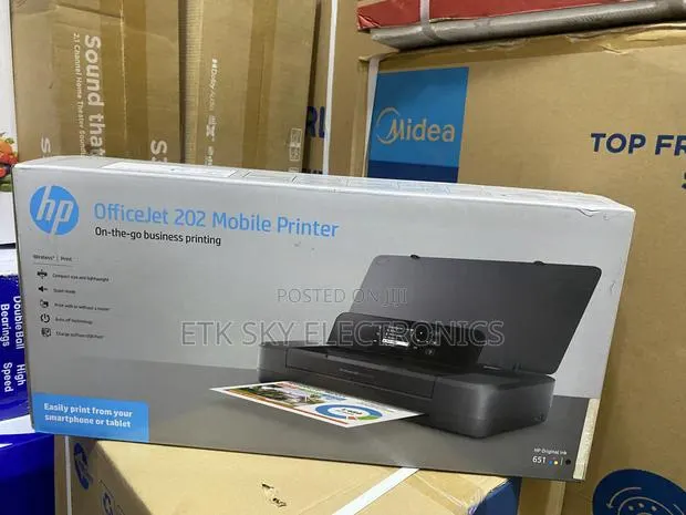 Breathtaking Hp Officejet 202 Mobile 3in1 Wireless Printer · Photo 1