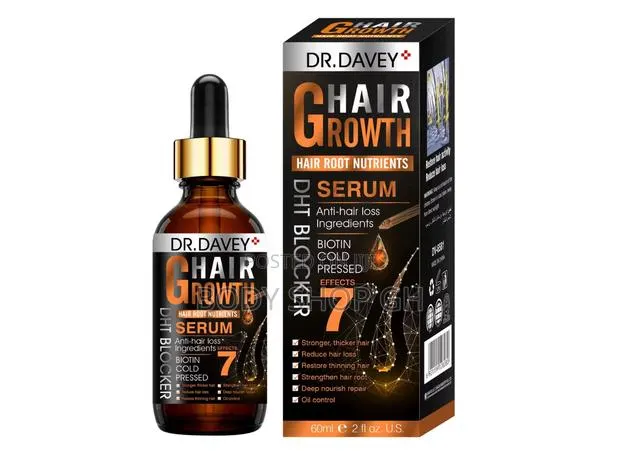 Anti - Hairloss Serum With DHT Blocker Infused With Biotin · Photo 1