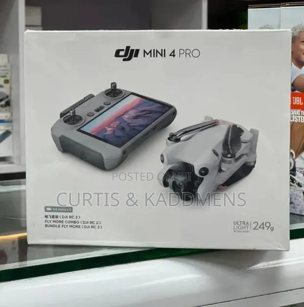 Dji Mini 4 Pro Fly More Combo (Dji Rc 2) · Photo 1