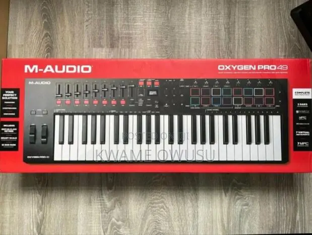M Audio Oxygen 49 Pro Midi Keyboard · Photo 1