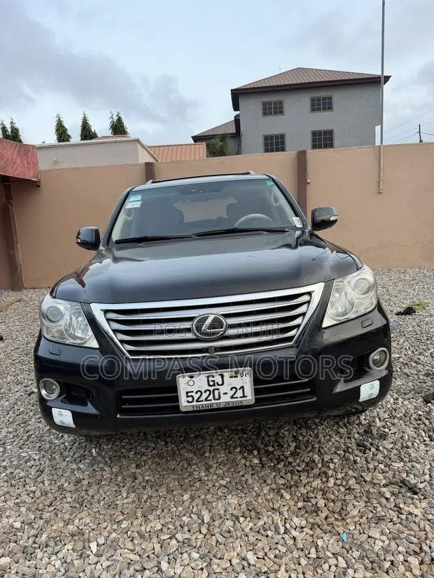 Lexus LX 570 2010 Black