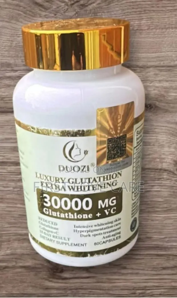 Duozi Luxury Glutathione Extra Whitening Pills 30000mg · Photo 1