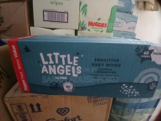 Little Angels Wipes · Photo 1