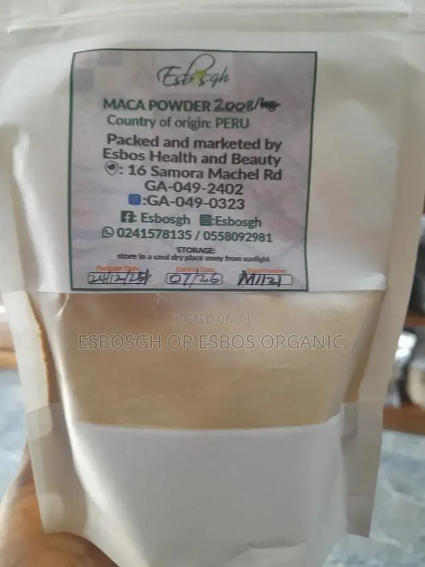 Maca Powder Organic · Photo 1
