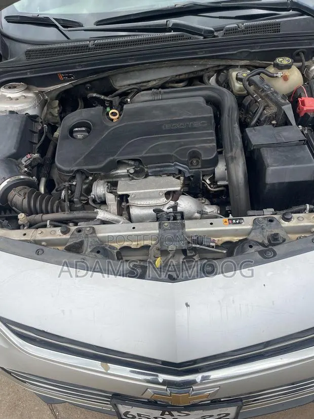 Chevrolet Malibu LT 2018 Silver · Photo 1