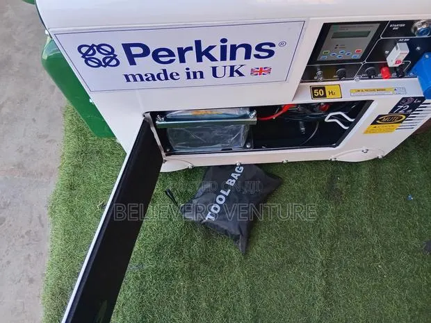 Exclusive Auto Start+ Keystart Generator 10kva Perkins Gen · Photo 1