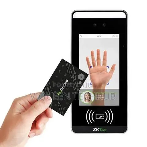 Speedface-V5l[Rfid] Access Control+Fingerprint+Terminal+Password · Photo 1