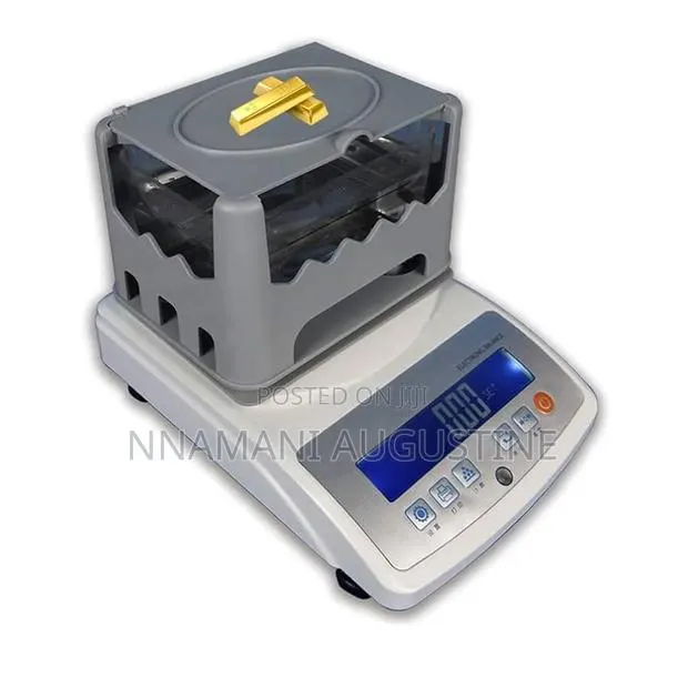Gold Density/Purity Testing Machine With Accuracy Result. · Photo 1