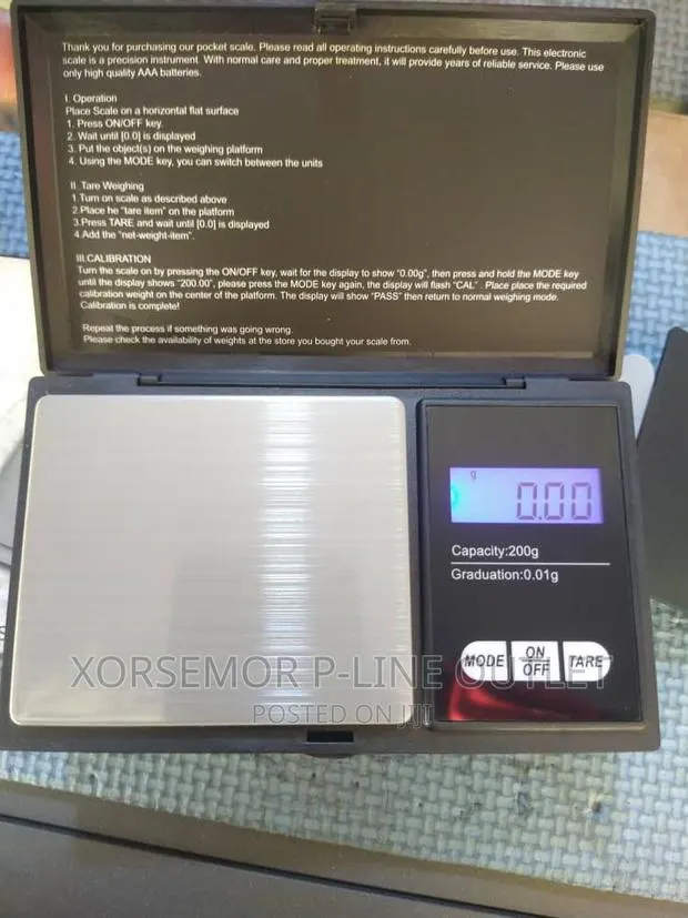Digital Jewelry Scale 0.01g · Photo 1