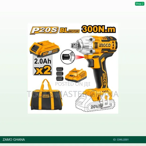 Cordless Impact Wrench - Ciwli2001 · Photo 1