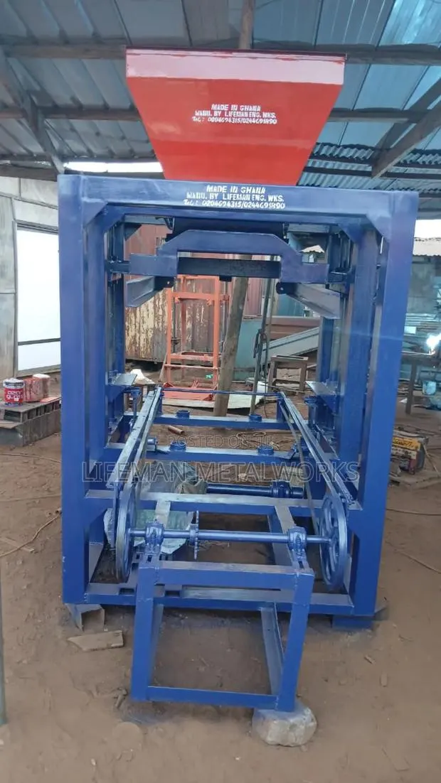 Self Loader Automatic Block Machine Gh · Photo 1