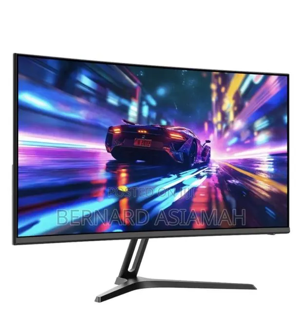 SSANSUI S27GC1FS Curved Gaming Monitor · Photo 1