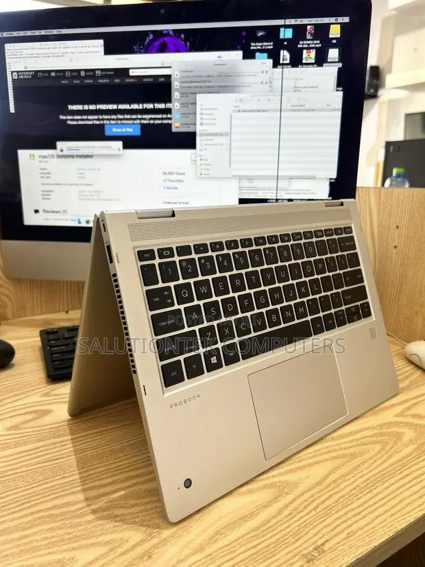 Laptop HP ProBook x360 435 G8 16GB AMD Ryzen 5 SSD 256GB · Photo 1