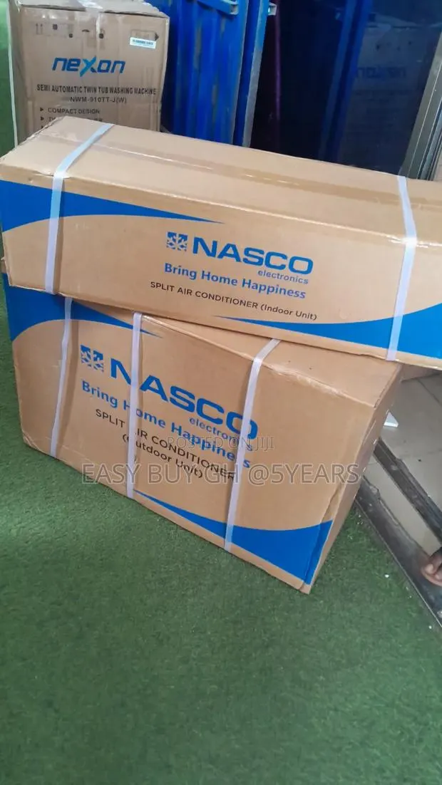 Nasco 1.5hp Air Conditioner · Photo 1