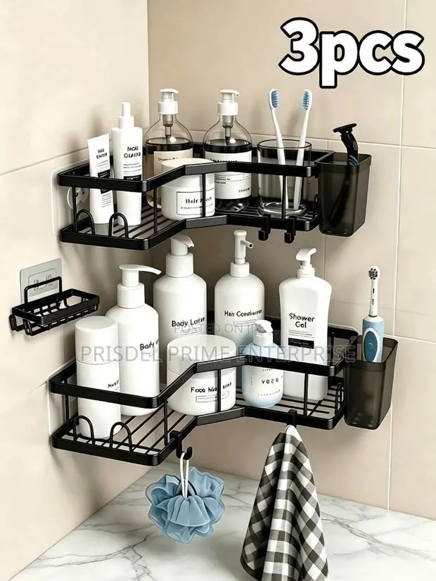 Corner Rack Bathroom Rack · Photo 1