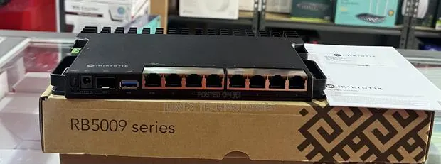 Mikrotik Rb5009ug+s+in Router Board · Photo 1