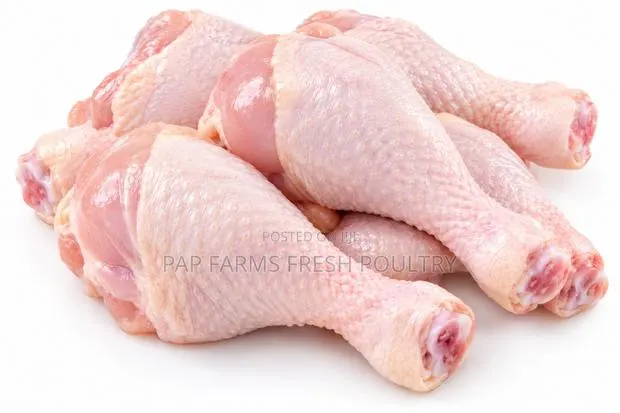 Freshly Processed Chicken Drumsticks · Photo 1