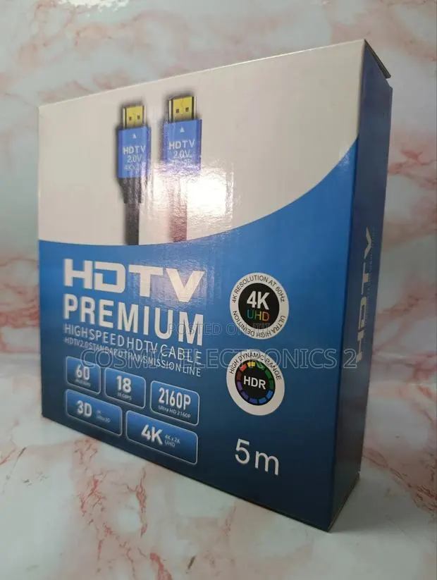 Premuim High Speed HDTV Cable. · Photo 1