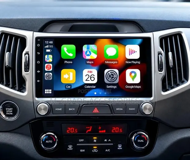 Kia Sportage OEM Android Player - QLED, Apple CarPlay & 4K Videos · Photo 1