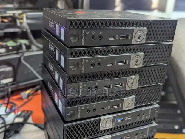 Desktop Computer Dell OptiPlex 7060 8GB Intel Core i7 SSD 256GB · Photo 1