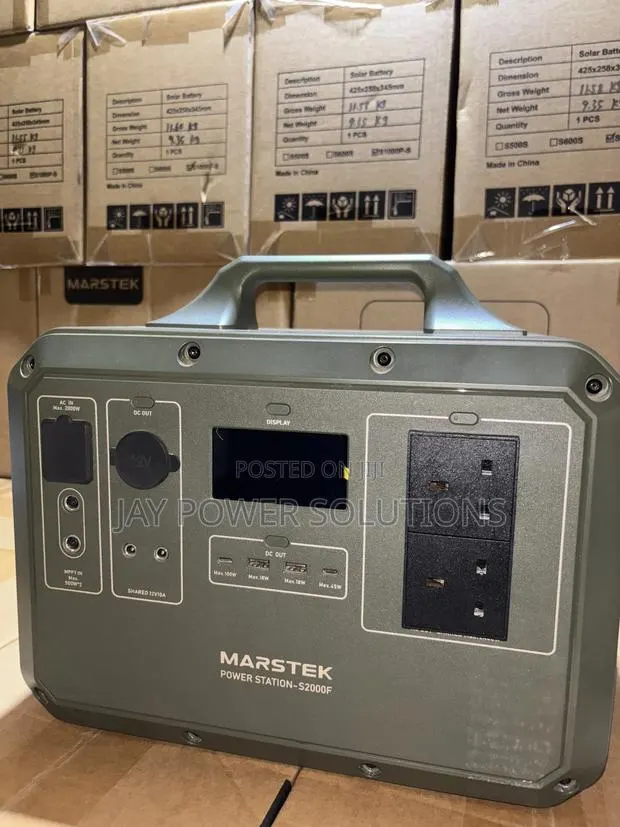 1000w Marsteck Portable Power Station · Photo 1