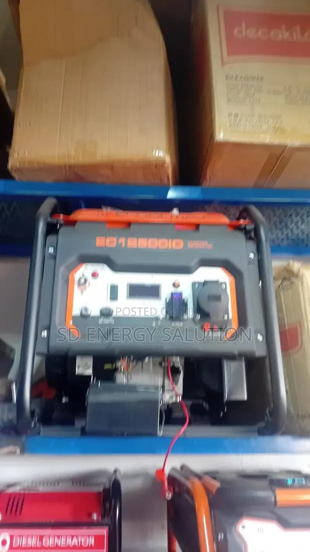 Ecoolmax 10kva Generator – Strong, Steady, Ready · Photo 1