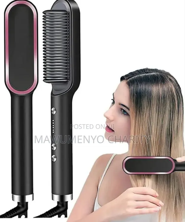 Hot Comb Hair Straightener · Photo 1