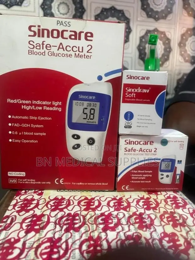 Sinocare Glucometer · Photo 1