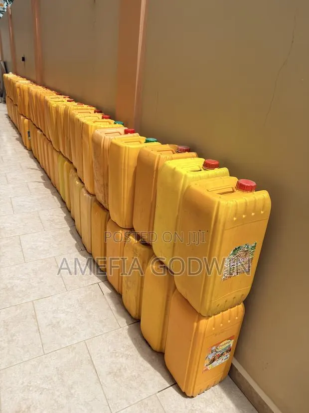 Empty 25L Kuffuor Gallon · Photo 1