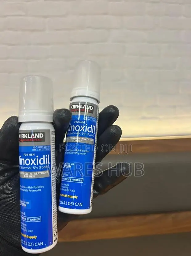 Kirkland Topical Solution Foam for Hairline · Photo 1