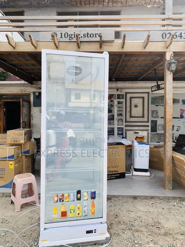 Get a New Zara -600dfg 591l Single Door Display Fridge · Photo 1