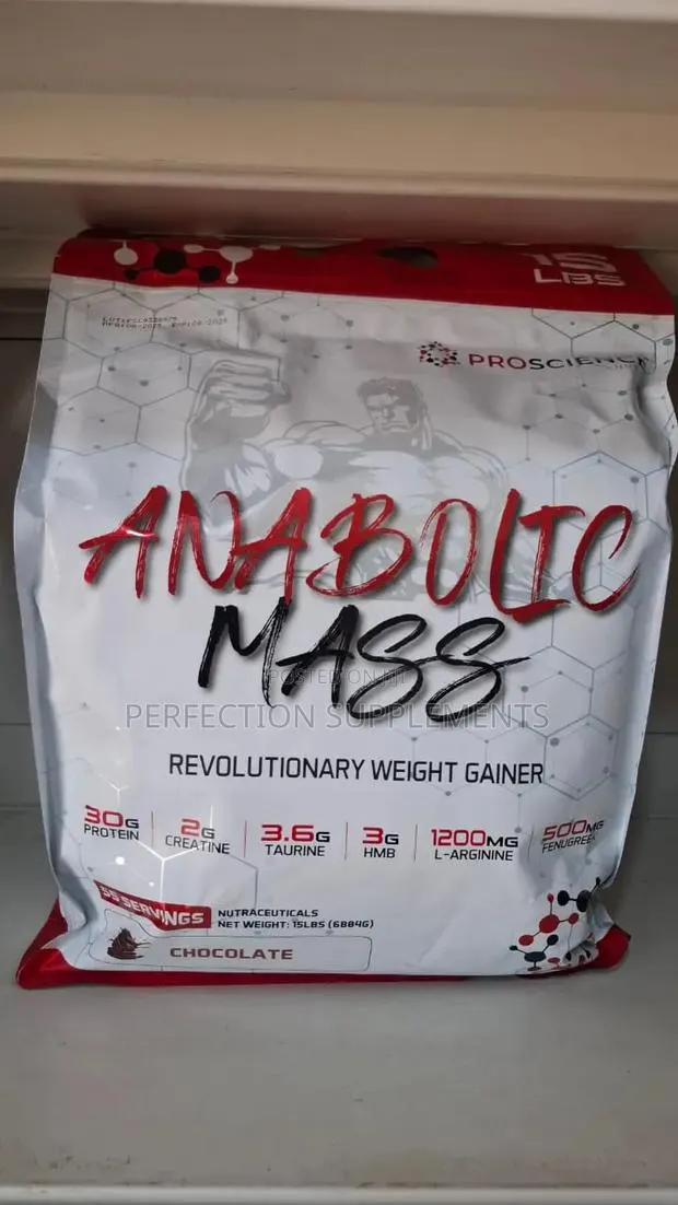 Proscience Anabolic Mass Weight Gainer 15lbs · Photo 1