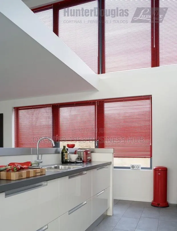 Tassel Trend Modern Venetian Window Curtain Blinds · Photo 1