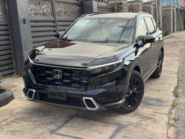 Honda CR-V 2024 Black · Photo 1