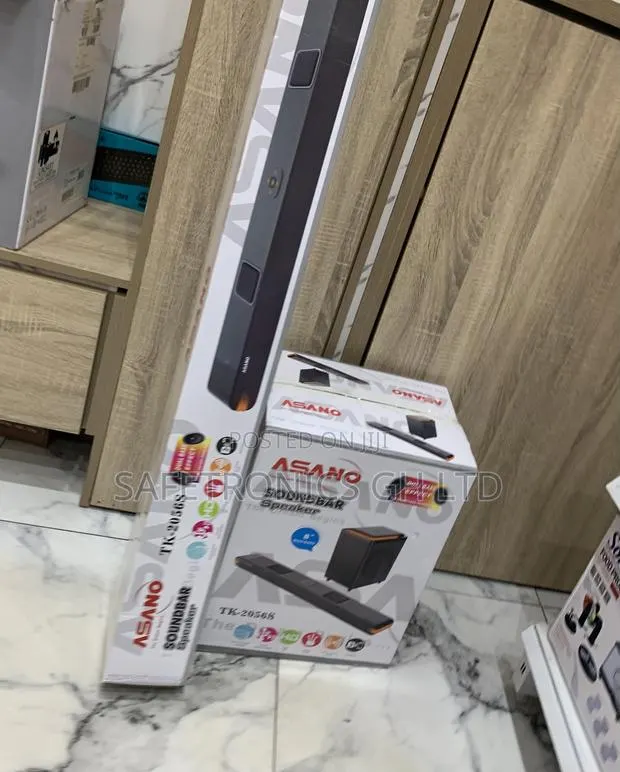 Check Out Good Bluetooth Wireless Electric Asano Tk-2056 Soundbar · Photo 1