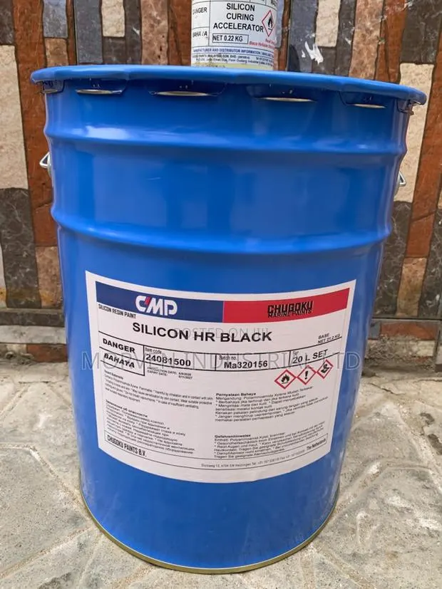 Silicon Hr – 700°c Heat Resistant Paint · Photo 1