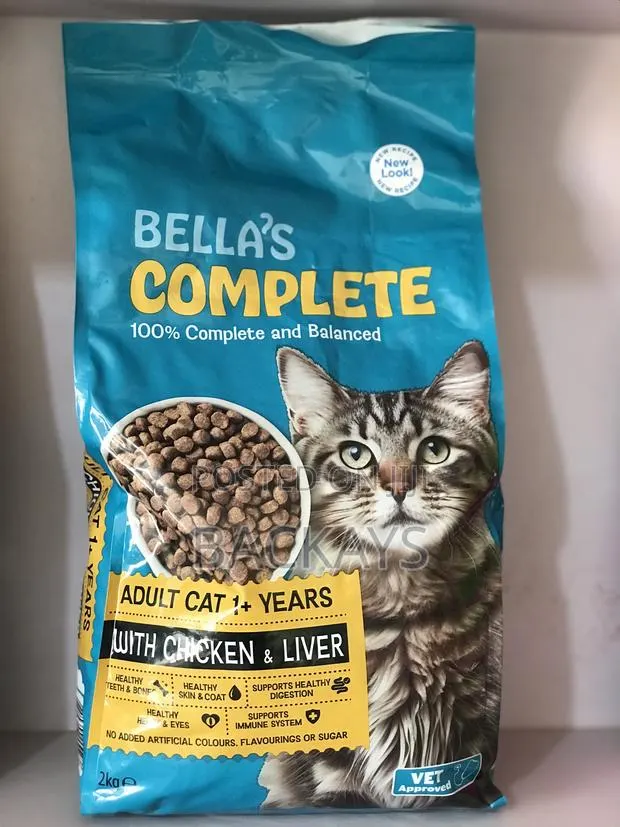 2kg Bella’s Complete Adult Cat Food · Photo 1