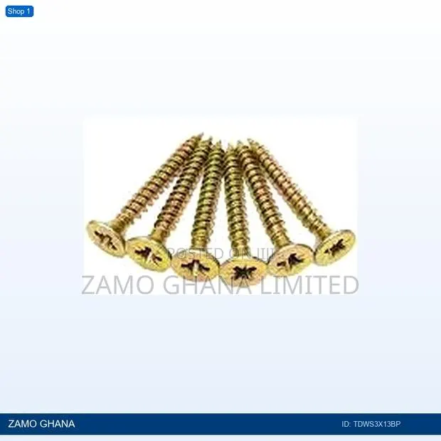 Chipboard Screw 3x13 - Tdws3x13bp · Photo 1