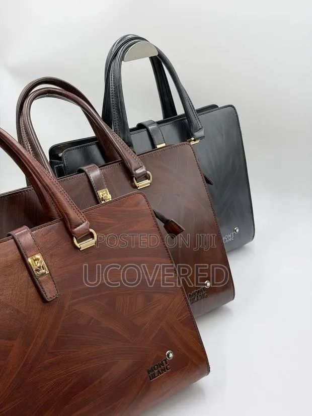 Montblanc Executive Briefcase Laptop Bag · Photo 1